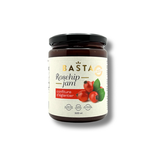 Basta Rosehip Jam 500 ml