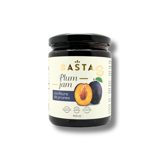 Basta Plum Jam 500 ml