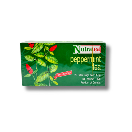NutraTea Peppermint Tea 20 bags