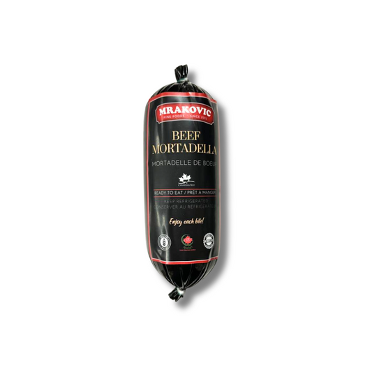 Mrakovic Beef Mortadella with Olives (Local delivery only)