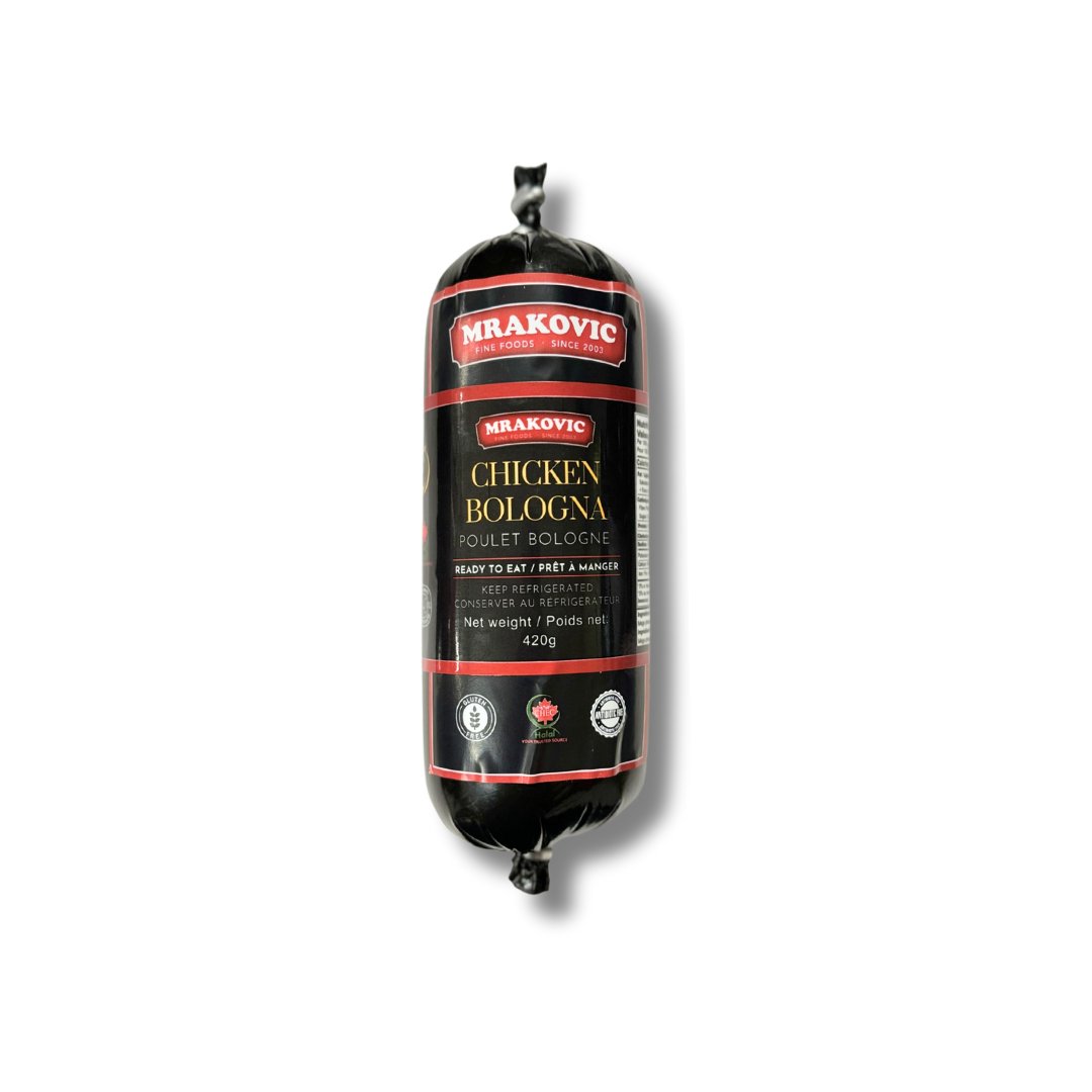 Mrakovic Chicken Bologna with Olives Mrakovic Fine Foods
