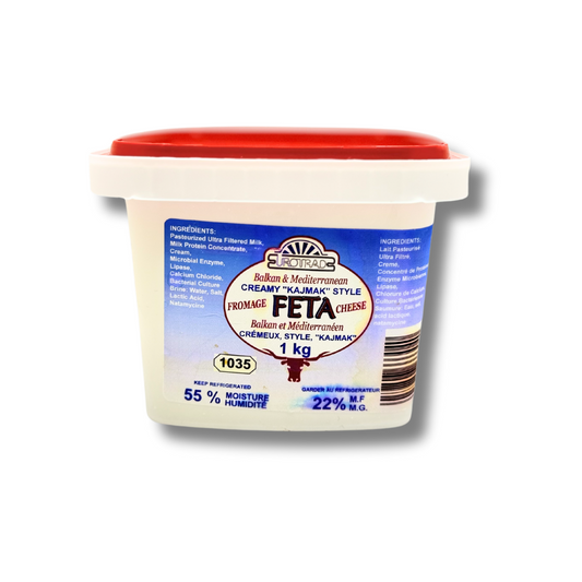 EuroTrade Creamy Balkan&Mediterranean Feta 1 kg