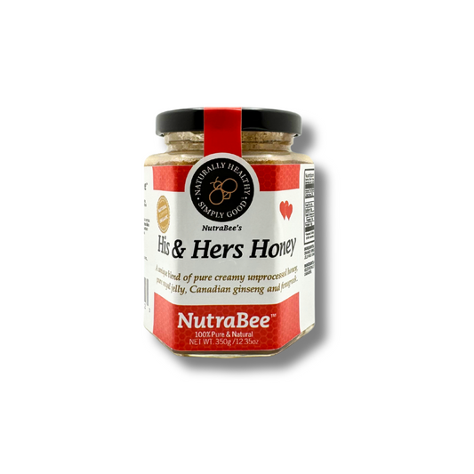 NutraBee His&Hers Honey 350 g