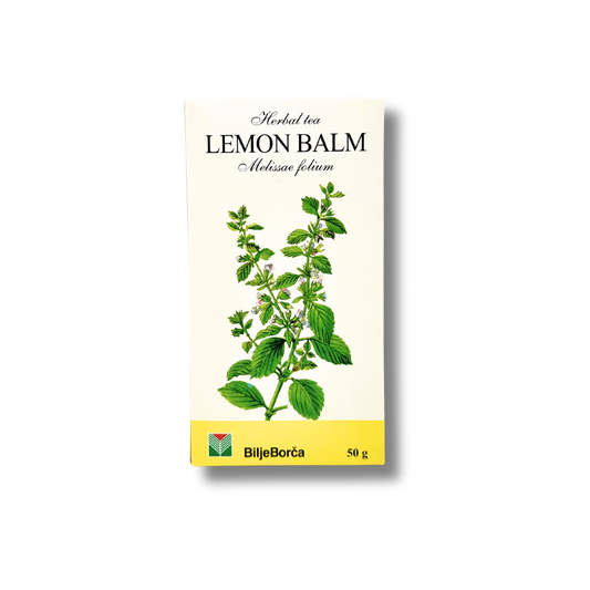 Lemon Balm Tea Bilje Borka 50 g