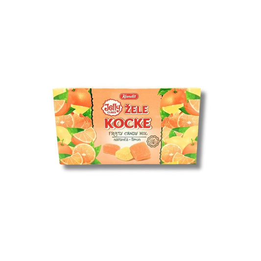 Kandit Jelly Cubes Mix 320 g