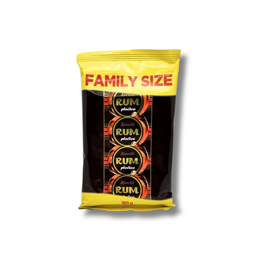 Kandit Rum Family Size 180 g