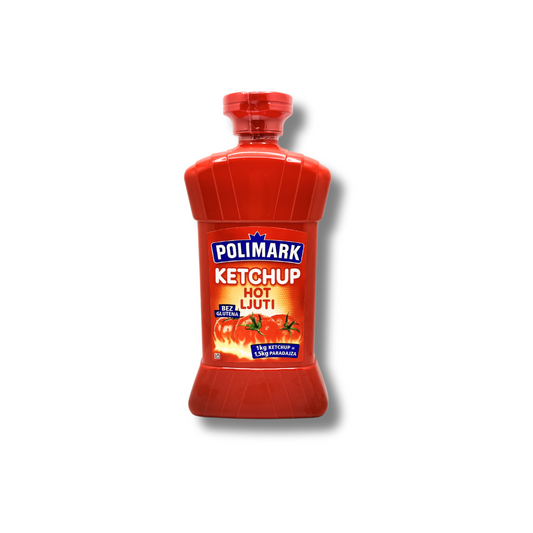 Polimark Ketchup Hot 500 g