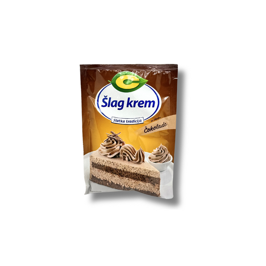 C Slag Krem Chocolate 60 g