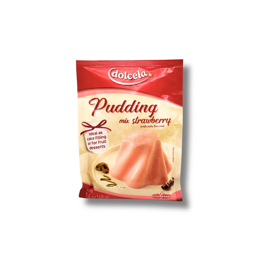 Dolcela Pudding Mix Strawberry 40 g