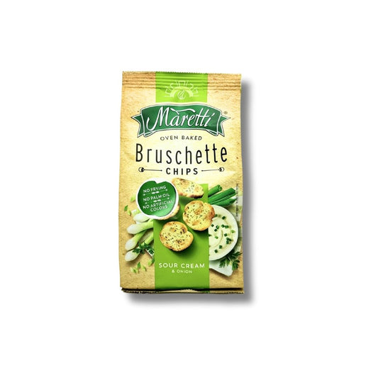 Maretti Bruschette Chips Sour Cream&Onion 70 g