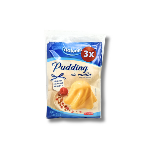 Dolcela Pudding mix Vanilla 3x