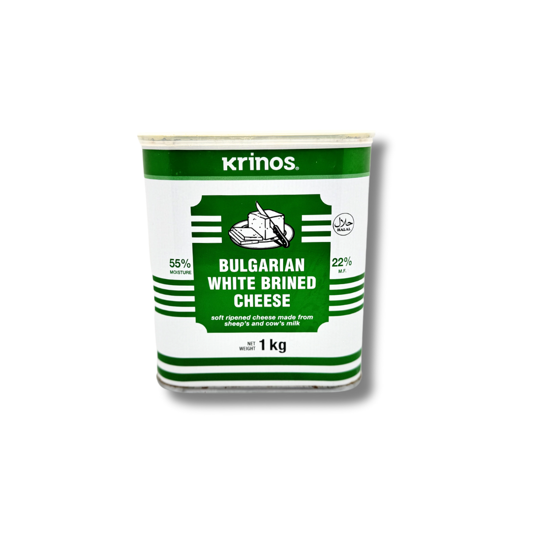 Krinos Bulgarian White Brined Cheese 1kg