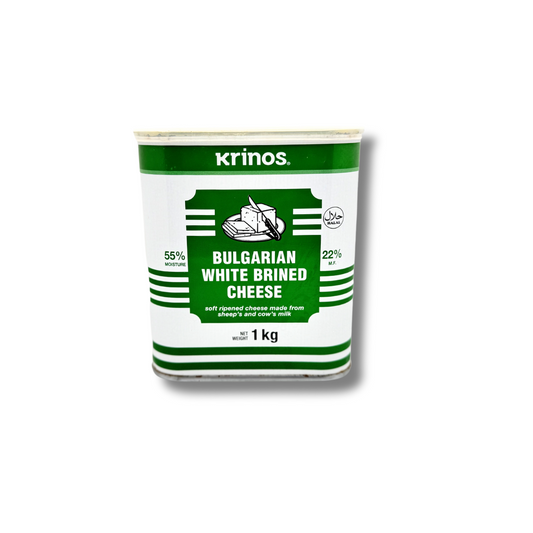 Krinos Bulgarian White Brined Cheese 1kg