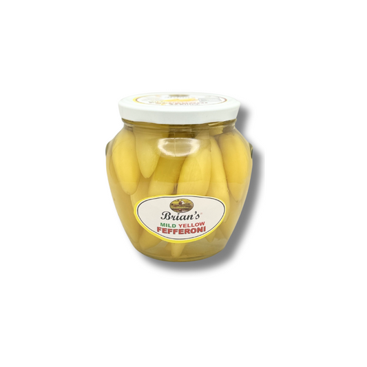 Brian's Mild Yellow Pepperoni 550 g