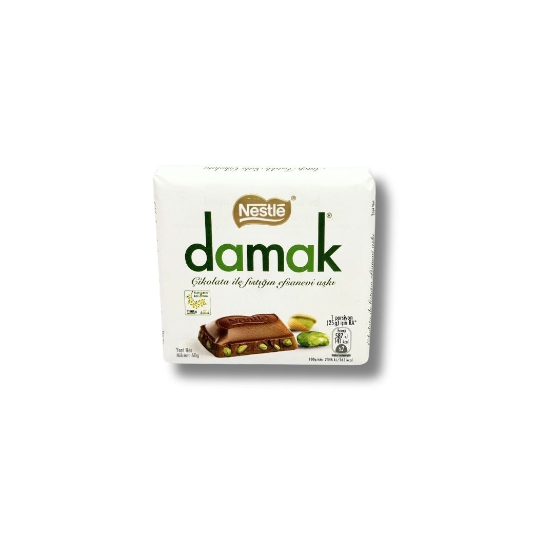 Nestle Damak Chocolate with Pistachio 100 g
