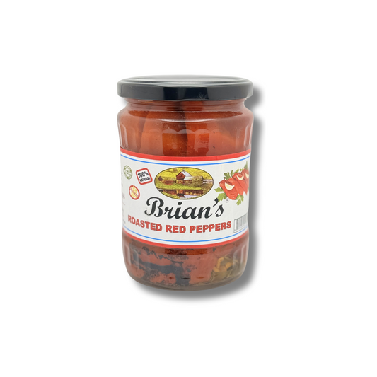 Brian's Roasted Red Peppers
