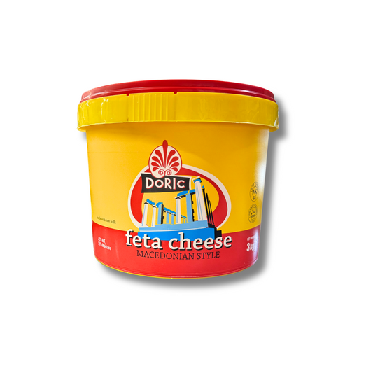 Doric Feta Cheese 3 kg