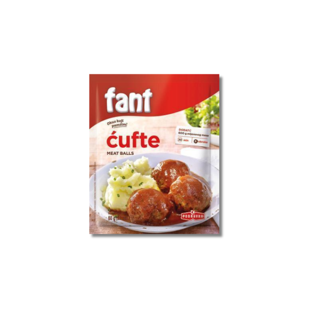 Fant Meatballs Mix - Cufte