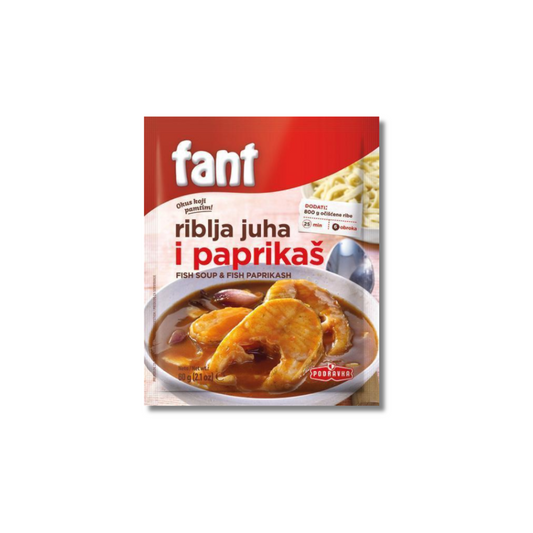 Fant Fish Soup & Fish Paprikash