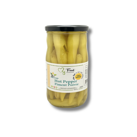 My Food Hot Peppers 720 ml