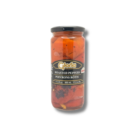 Gloria Roasted Peppers 500 ml