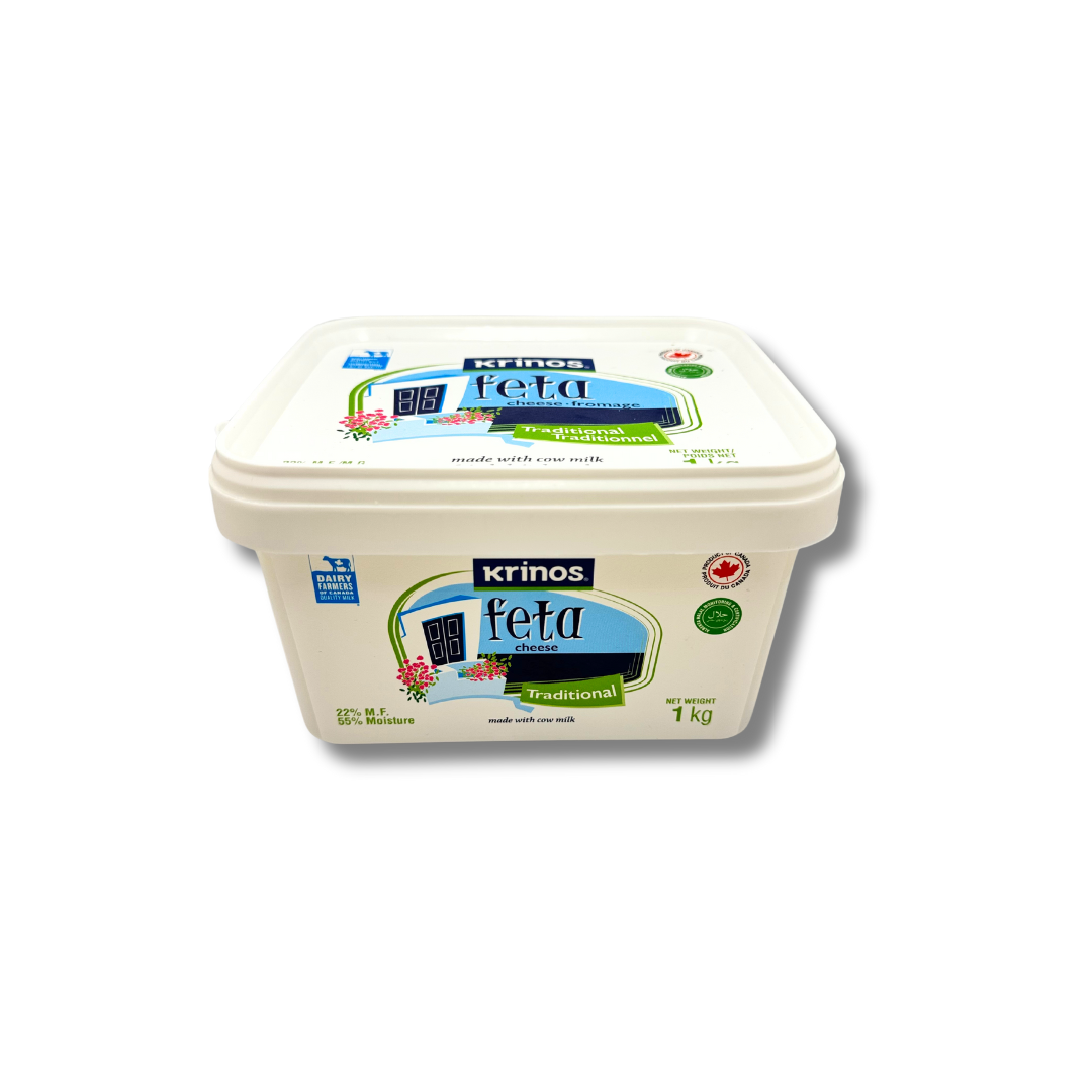 Krinos Feta Cheese 1 kg