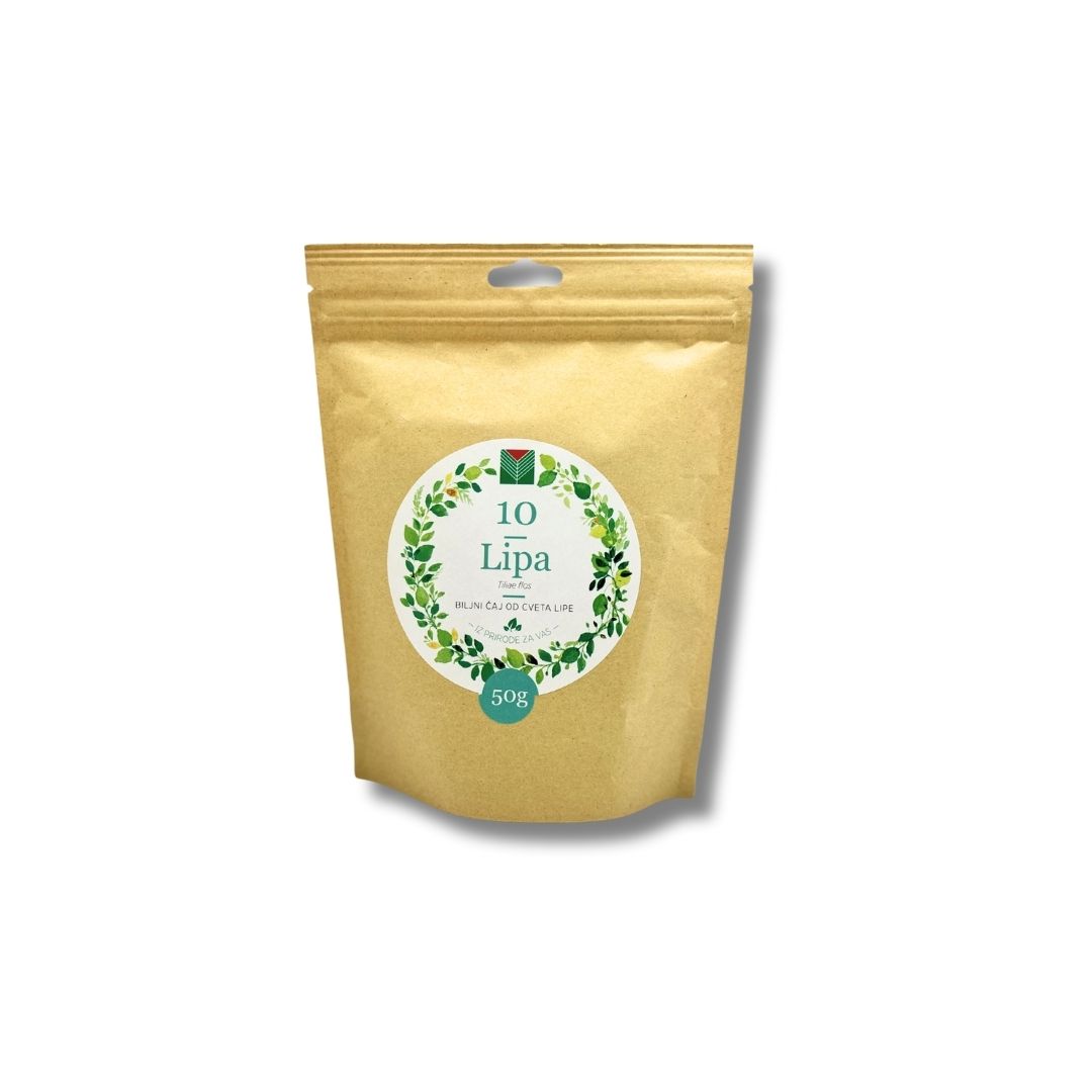 Lipa (Linden) Organic Tea 50 g