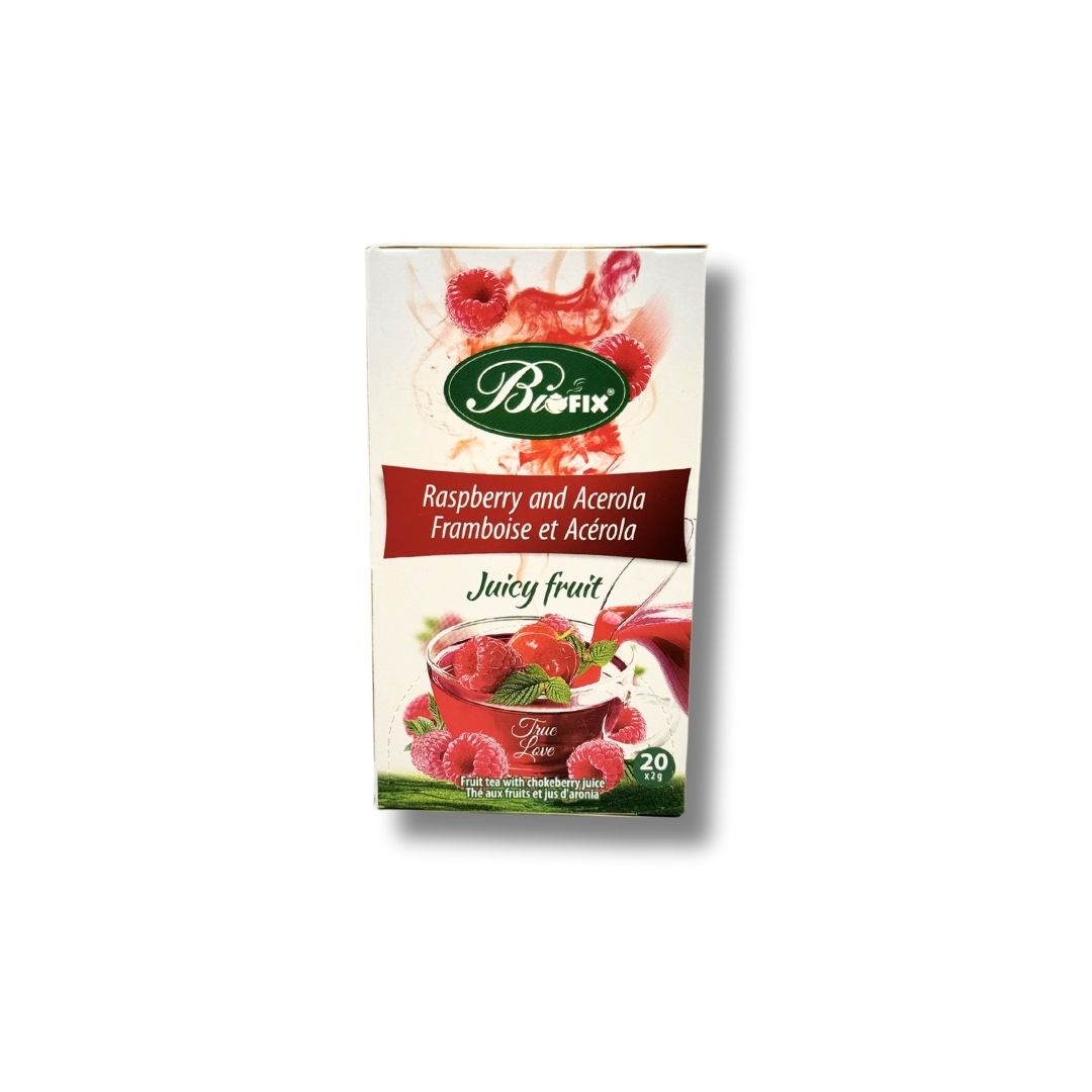 Biofix Raspberry and Acerola Tea 20 bags