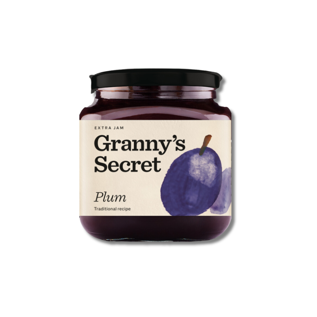 Granny's Secret Plum Jam 670g