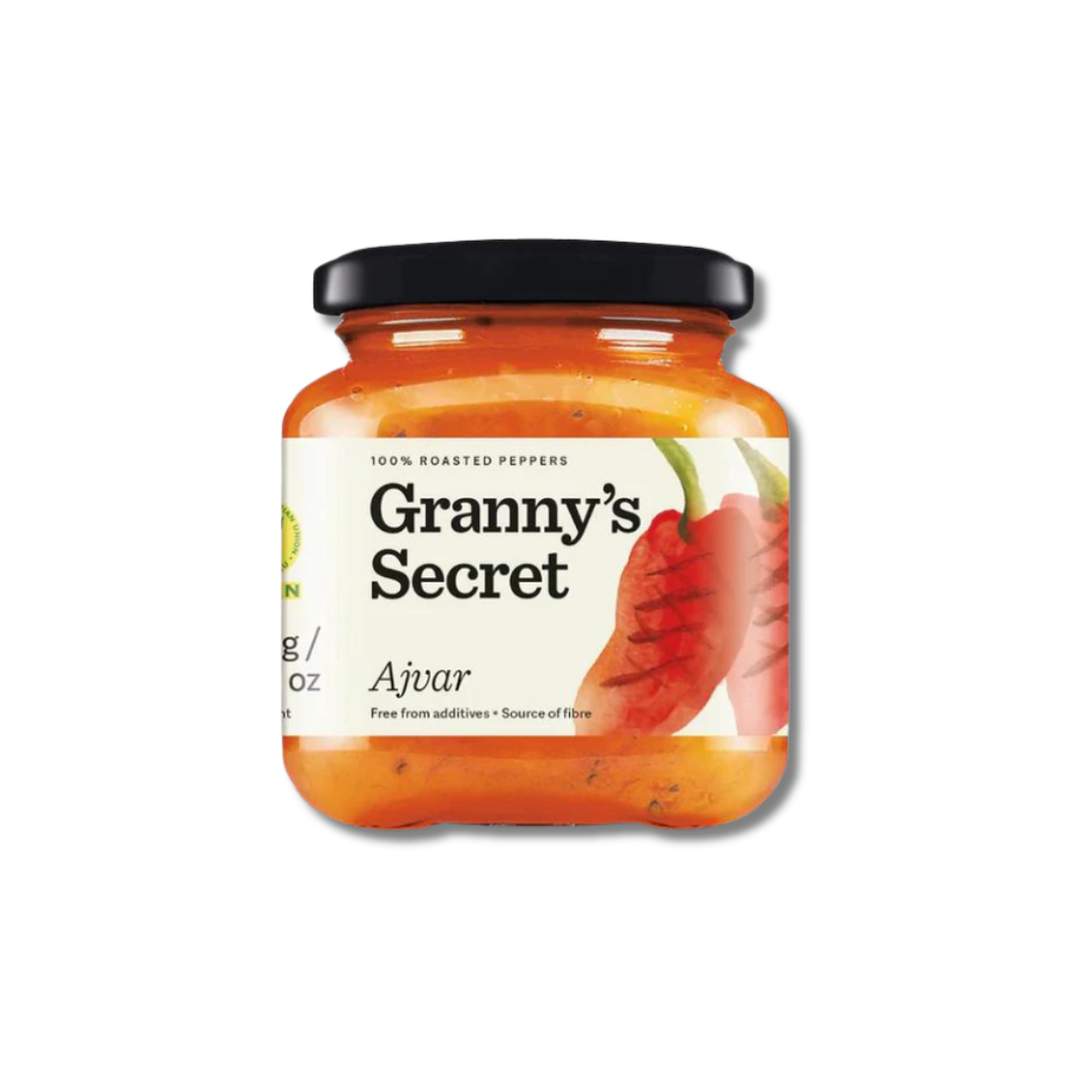 Granny's Secret Ajvar Roasted Peppers 550g