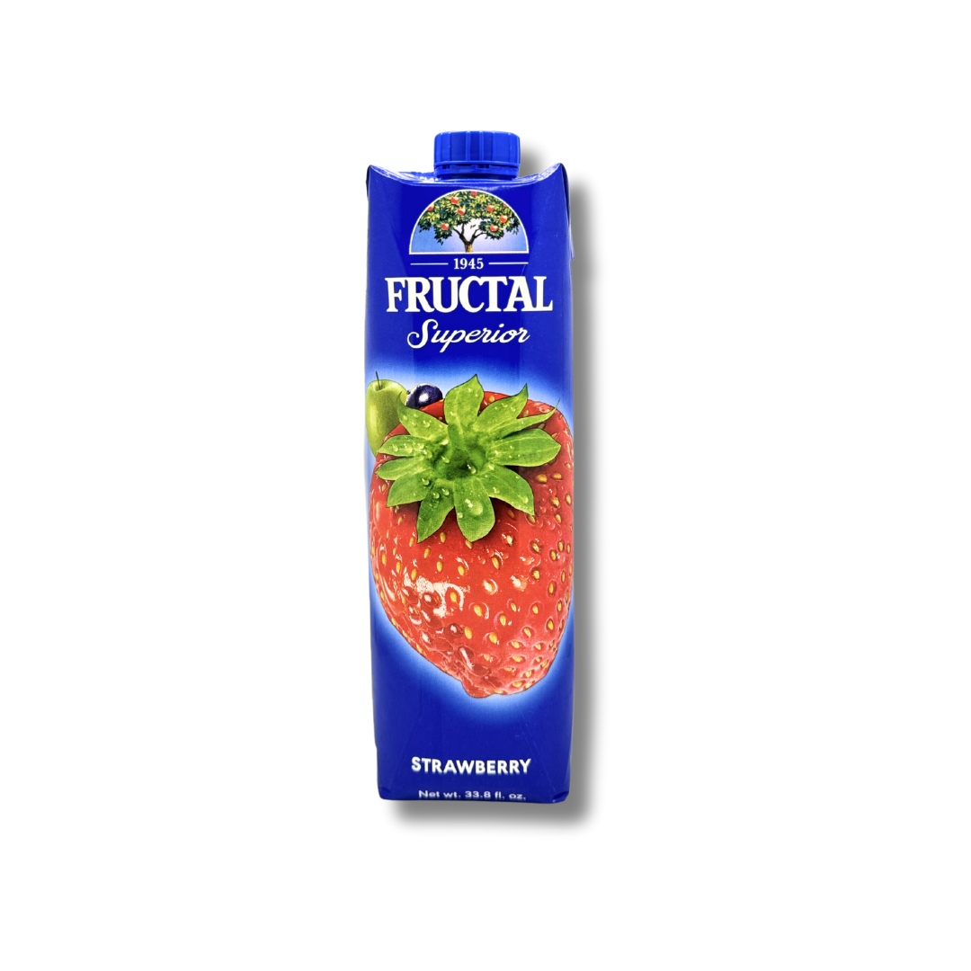 Fructal Multi Fructal Superior Strawberry Juice 1 L – Mrakovic Fine Foods