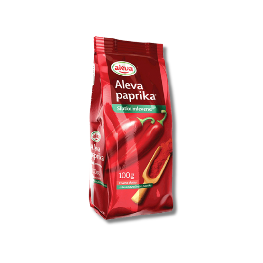 Aleva Paprika Mild Slatka 100g