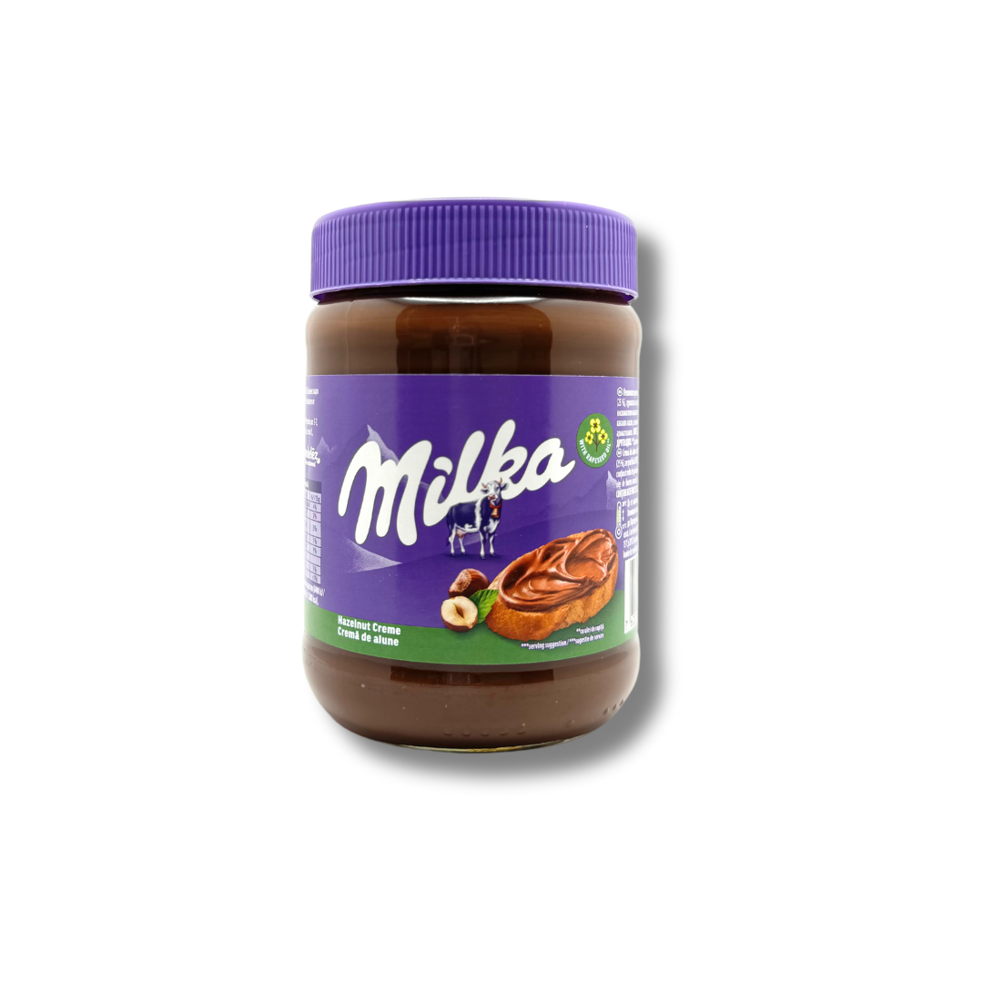 Milka Hazelnut Creme 600 g