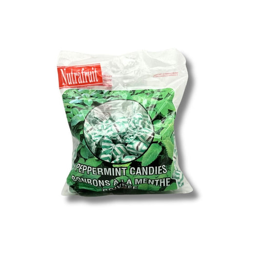Nutrafruit Peppermint Candies 350 g
