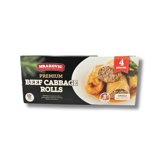 Mrakovic Beef Cabbage Rolls 4 pcs