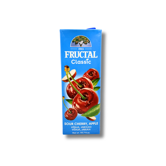 Fructal Classic Sour Cherry, Apple Juice 1.5 L