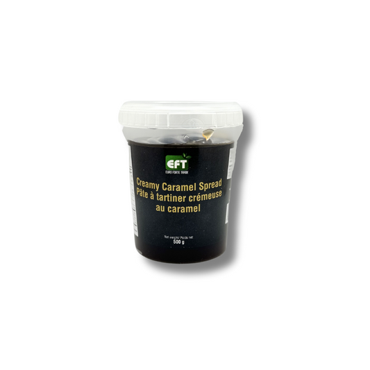EFT Creamy Caramel Spread 500 g