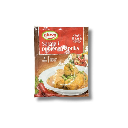Aleva Cabbage Rolls and Stuffed Peppers 4 portion