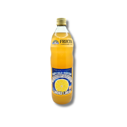 Fructal  Lemon Syrup 1 L