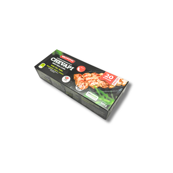 Mrakovic Spicy Chevapi 20 – Mrakovic Fine Foods