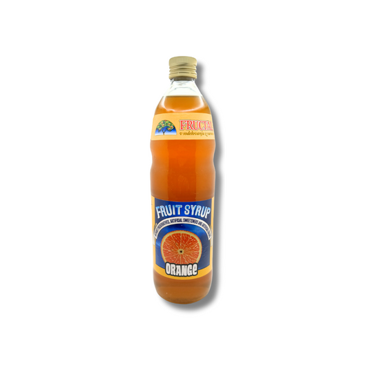 Fructal Orange Syrup 1 L