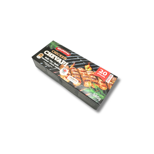 Chicken Chevapi Pack of 20 (Local delivery only)