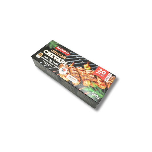 Chicken Chevapi Pack of 20