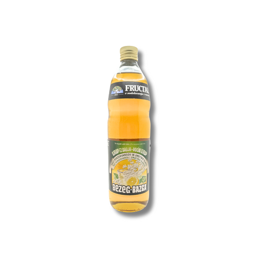 Fructal Elderflower&Lemon Syrup 1 L
