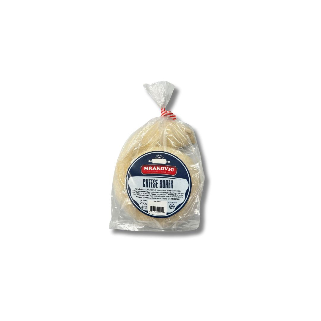 Small Cheese Burek (Round, Frozen) 250g