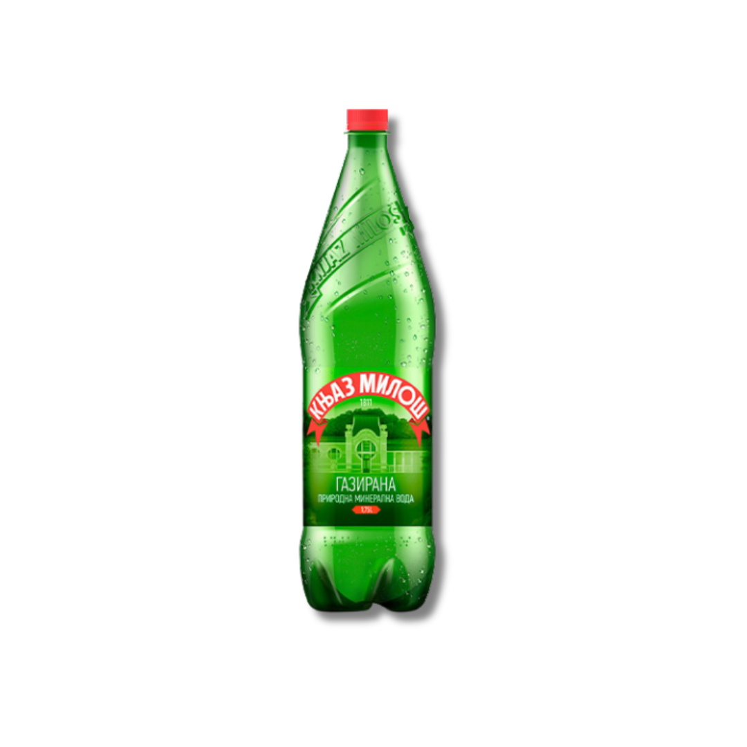 Knjaz Milos Mineral Water 1.5L