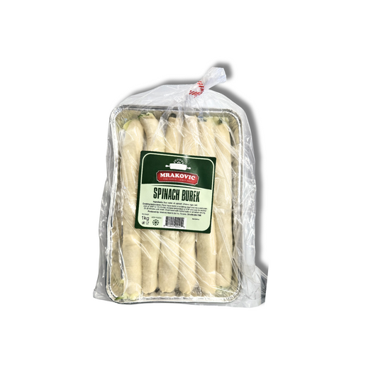 Medium Spinach&Cheese Burek (Square,Frozen) 1 kg