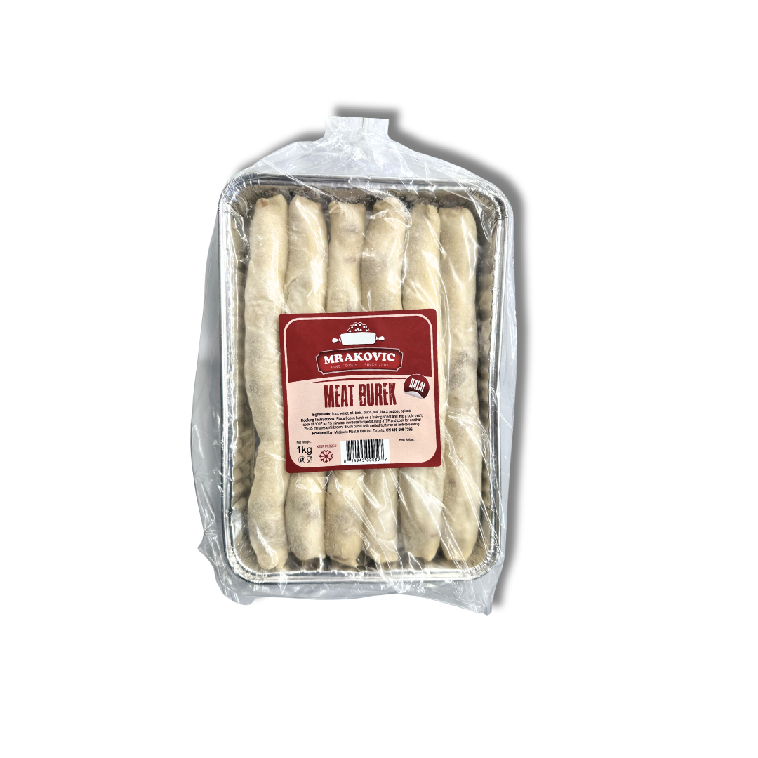 Medium Meat Burek (Square,Frozen) 1 kg