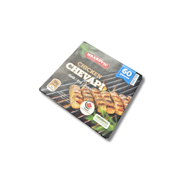 Mrakovic Chicken chevapi 60 (Local delivery only) – Mrakovic Fine Foods