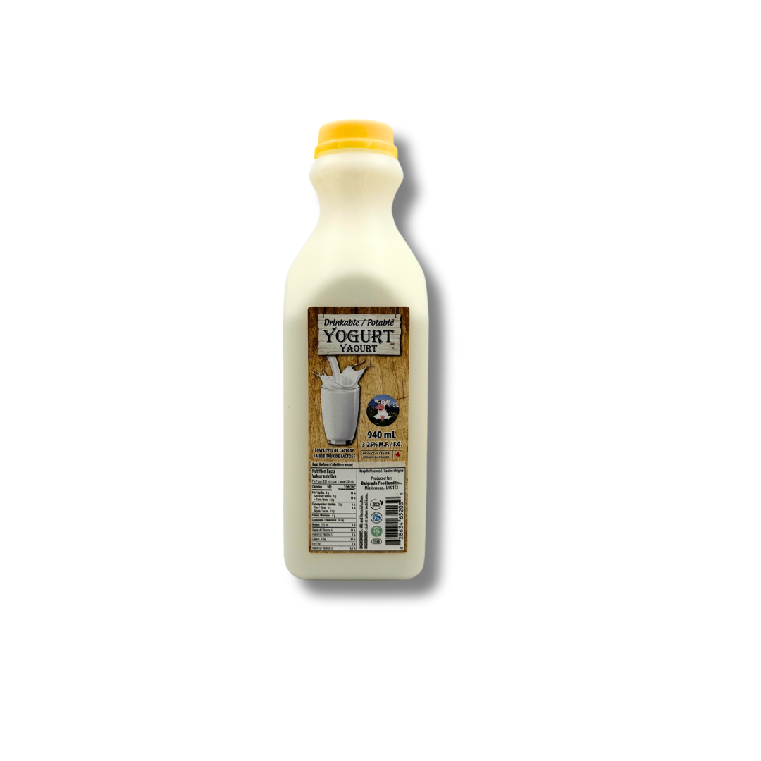 Drinkable Yogurt